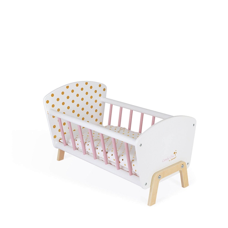 Candy Chic Doll’s Bed