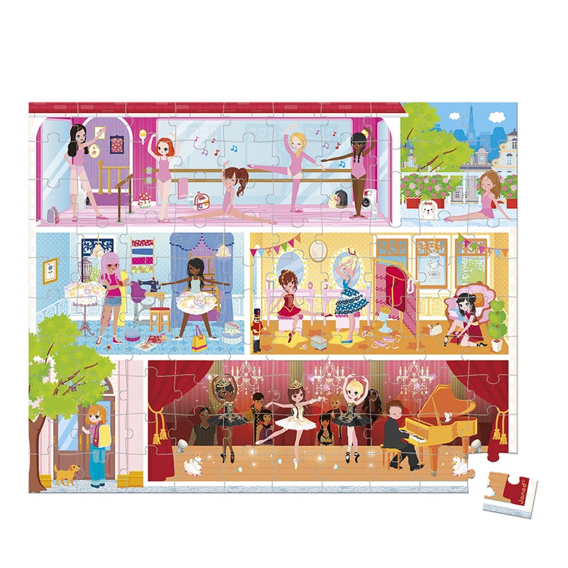 Danse Academy Puzzle – 100 Pieces