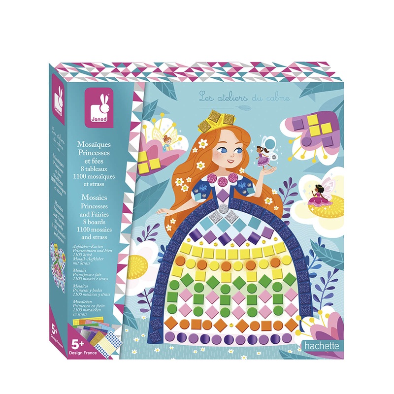 Mosaics Princesses And Fairies