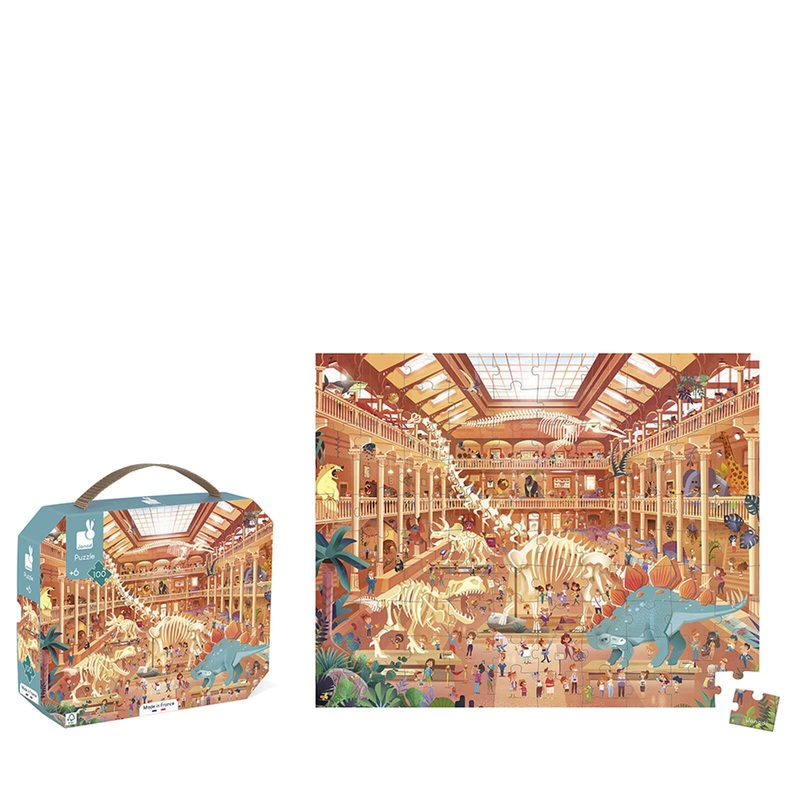 Natural History Museum Puzzle – 100 Pieces