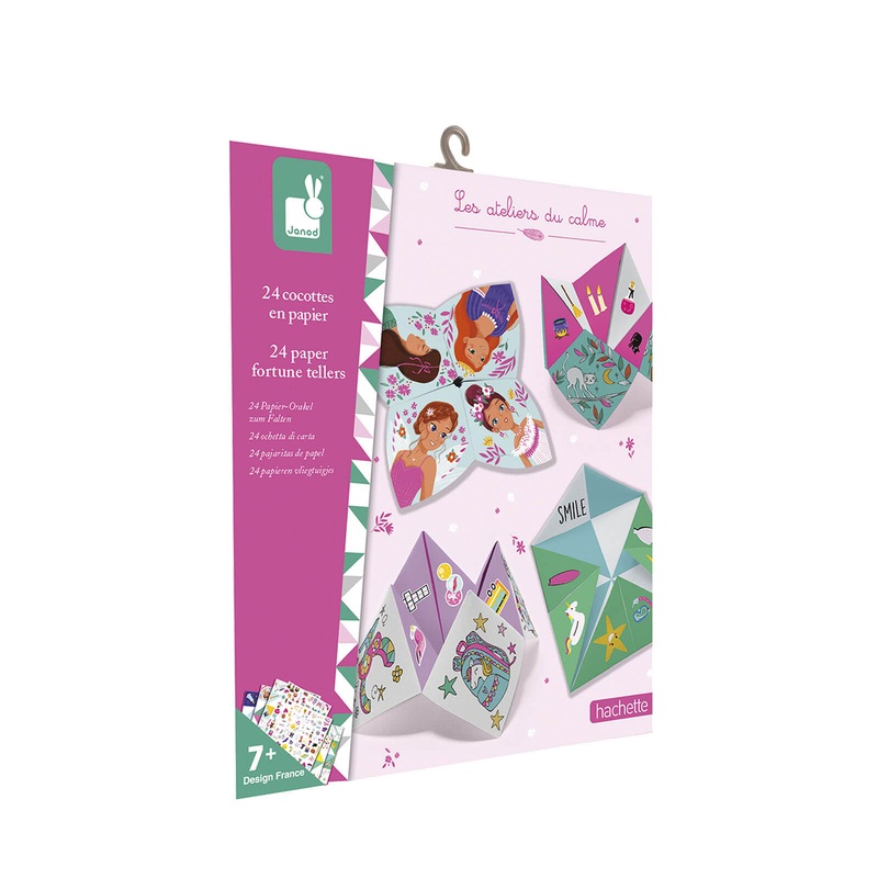 Paper Fortune Tellers