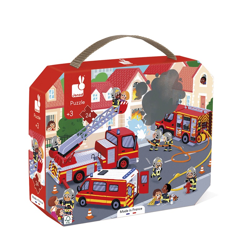 Puzzle Firemen – 24 Pieces