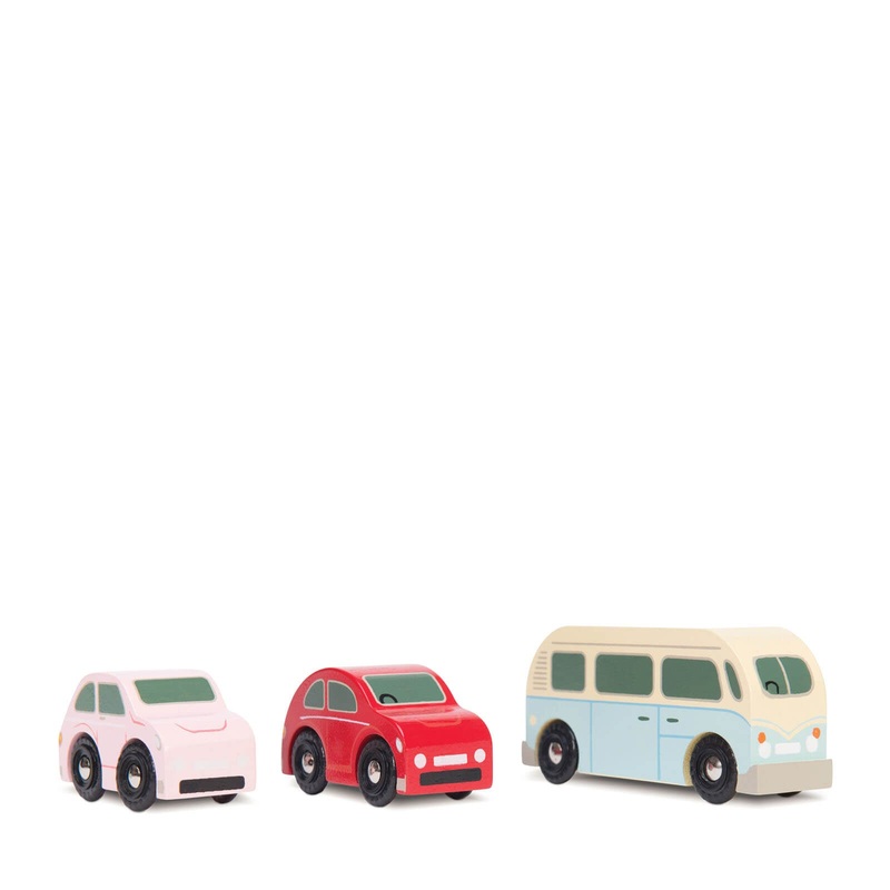 Retro Metro Car Set