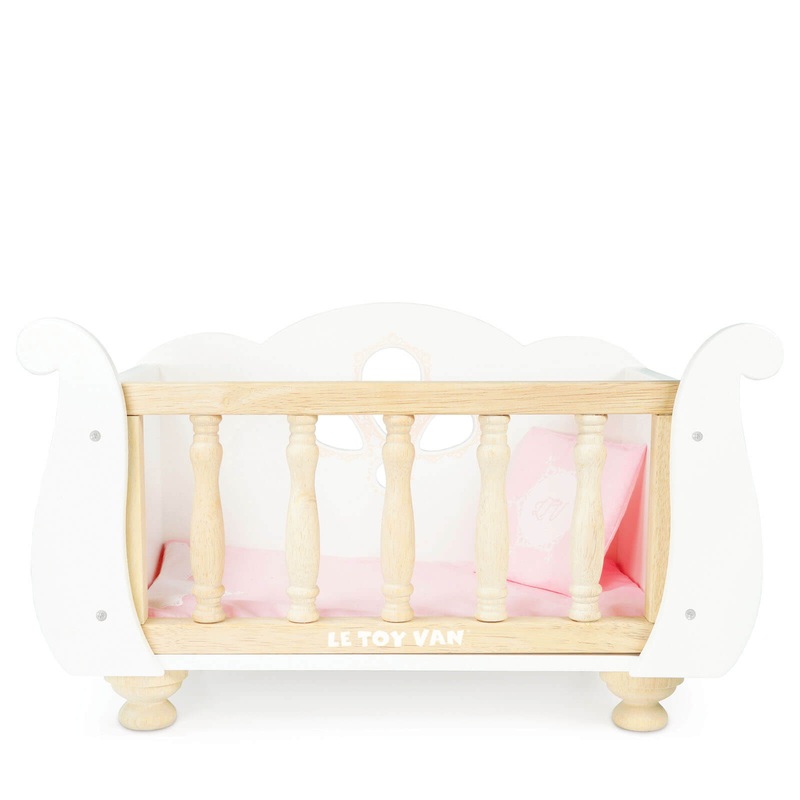 Sleigh Doll Cot