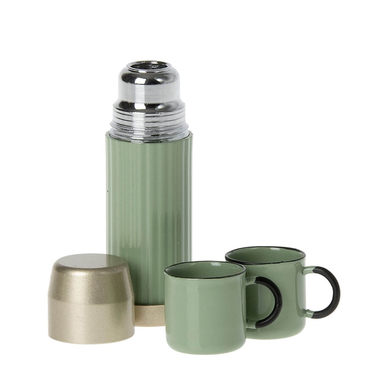 Thermos And Cups – Mint