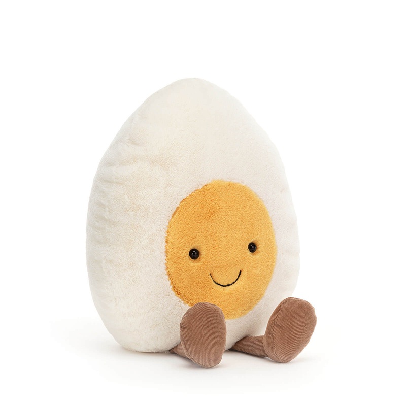 Amuseable Happy Boiled Egg