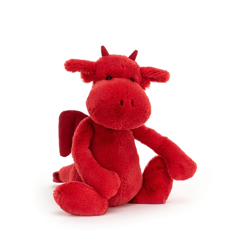 Original Bashful Red Dragon