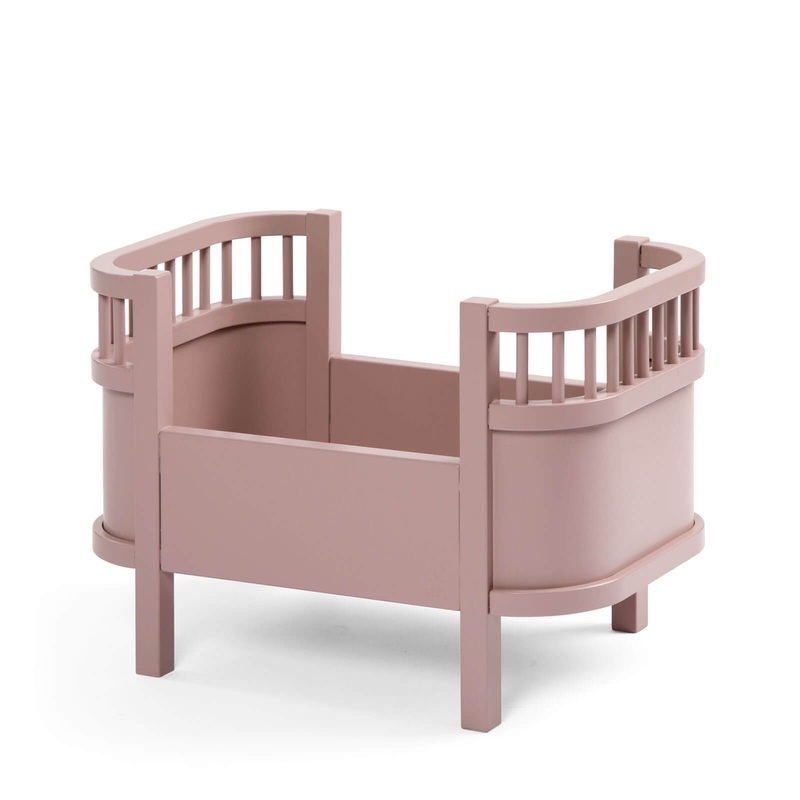 Dolls Bed and Mattress – Blossom Pink