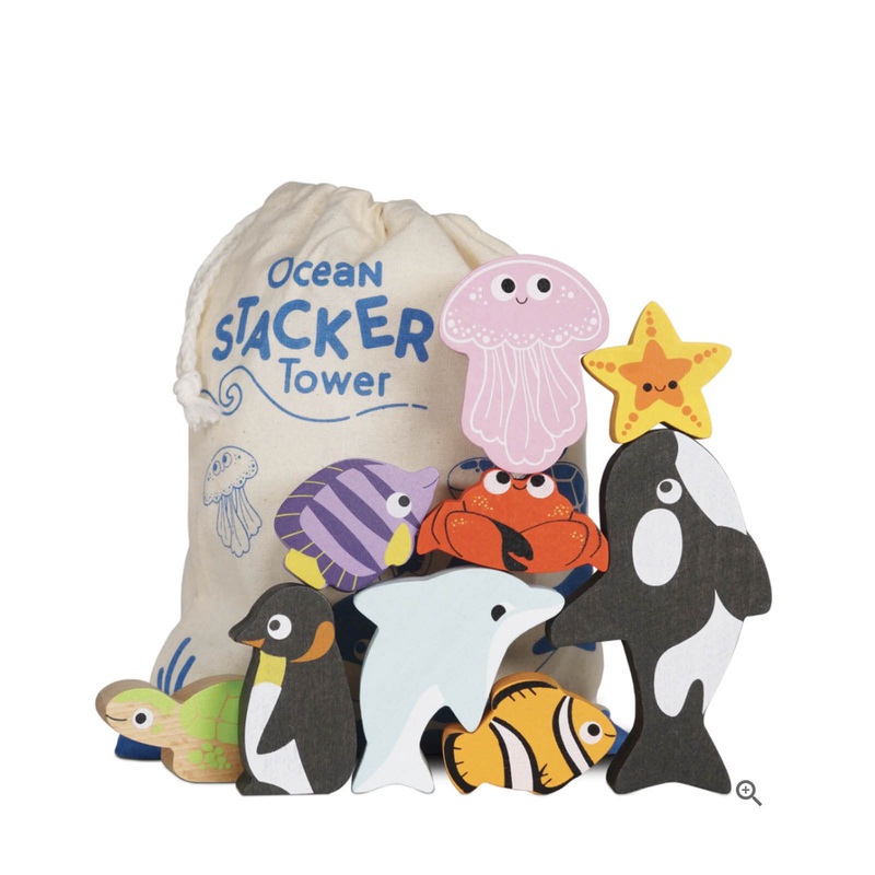 Ocean Stacker and Bag