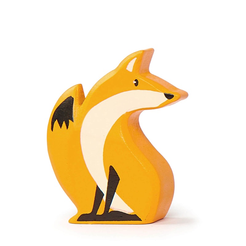 Wooden Fox