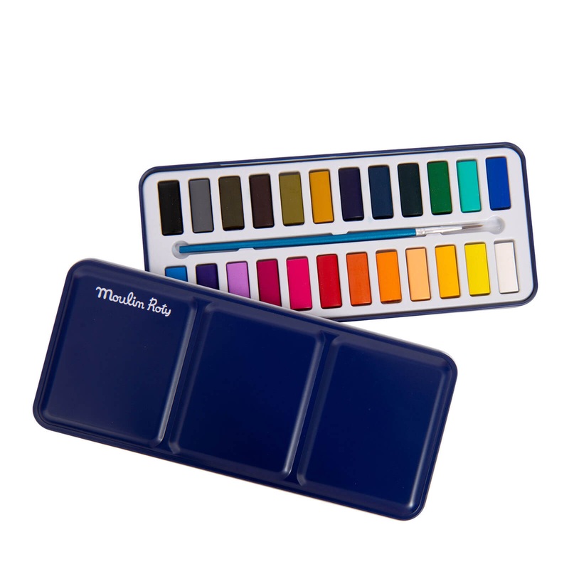 24 Watercolour Set