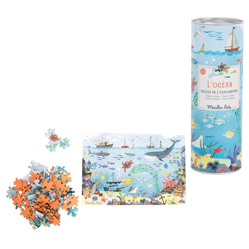 Explorer’s 96 Piece Puzzle – Ocean