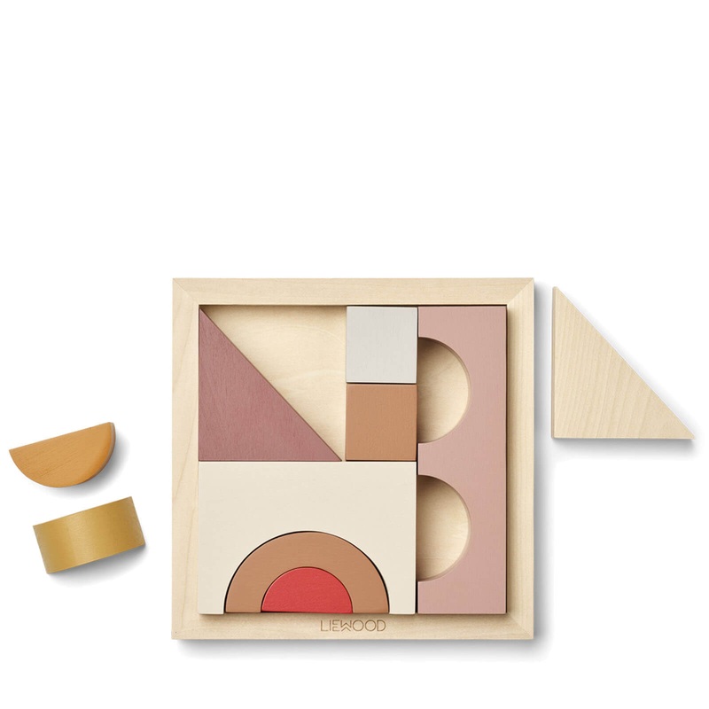 Ishan Puzzle – Rose Multi Mix