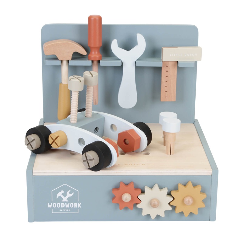Mini Workbench and Tools Set