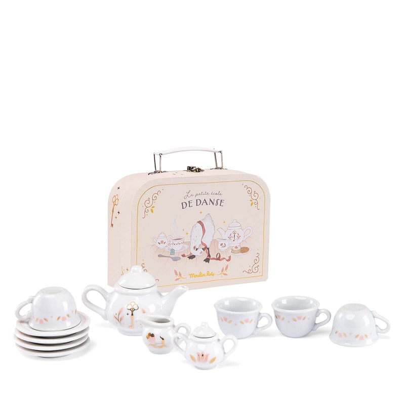 Tea Set Suitcase – The Little Dance School