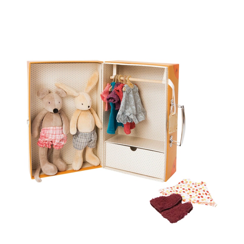 The Little Wardrobe Suitcase – The Big Family