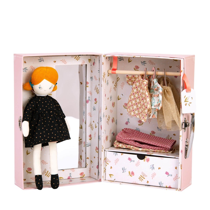 The Little Wardrobe Suitcase – The Parisians