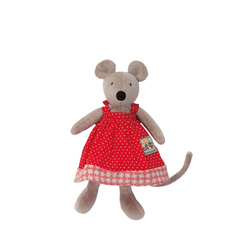 Tiny Mouse Nini Soft Toy