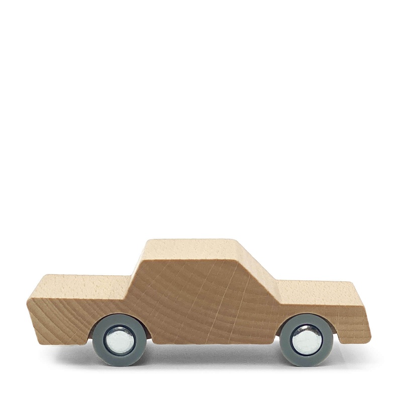 Back and Forth Wooden Toy Car – Woody