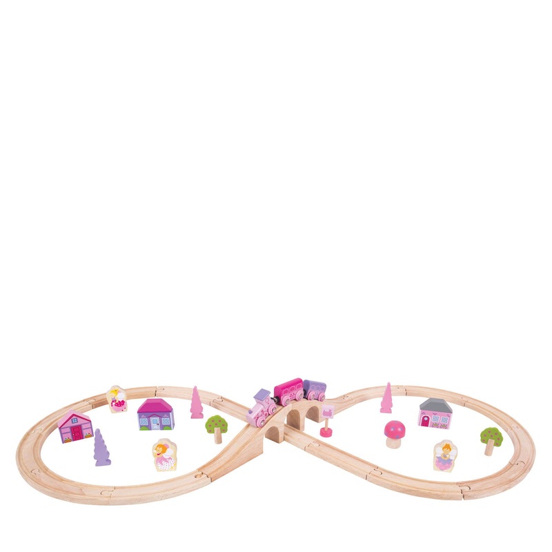 Fairy Figure of Eight Train Set – 35 Pieces