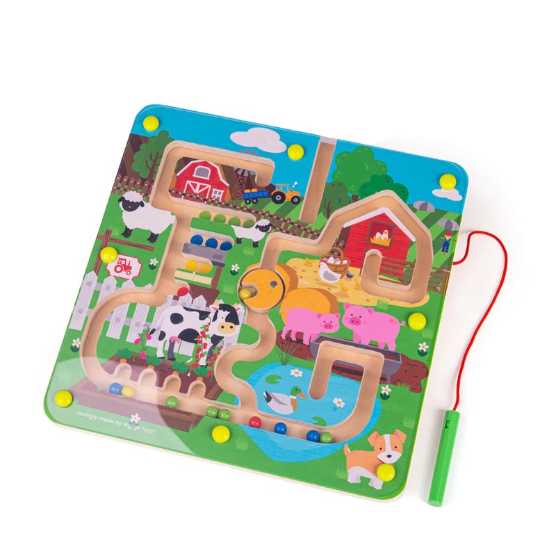 Farmyard Maze Puzzle