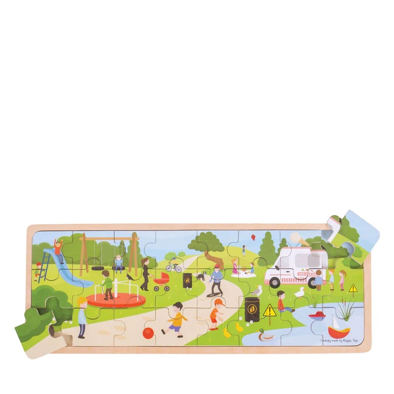 In The Park Puzzle