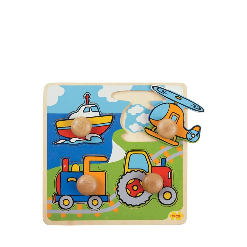 My First Peg Puzzle – Transport