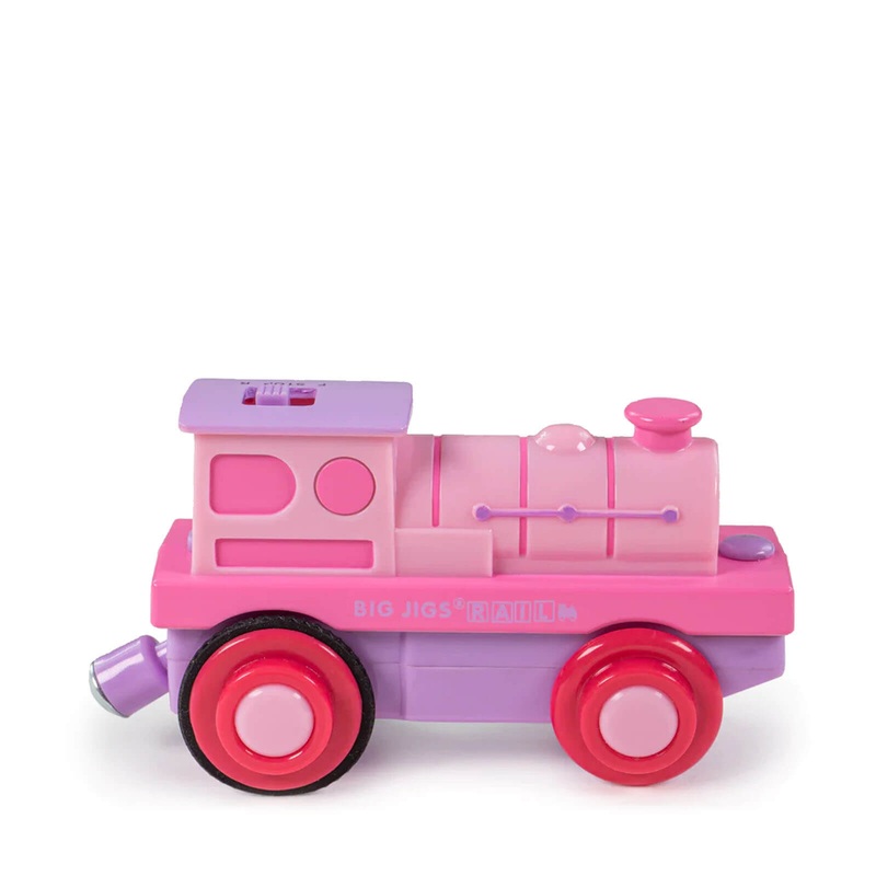 Powerful Pink Train – Battery Operated Engine