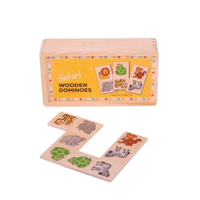 Safari Dominoes