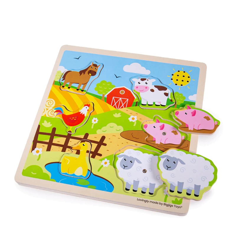 Sound Puzzle – Farm