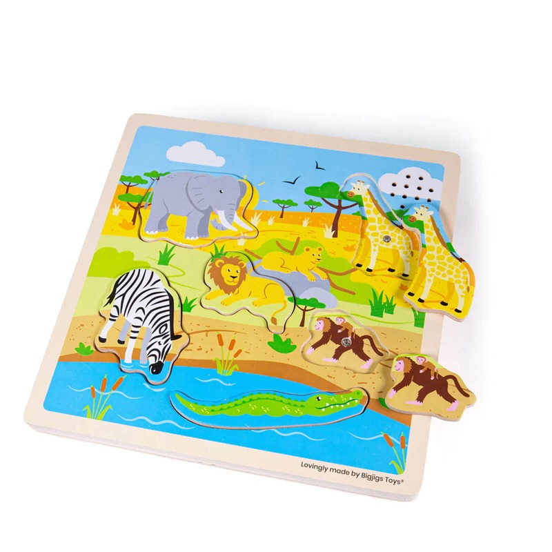 Sound Puzzle – Safari
