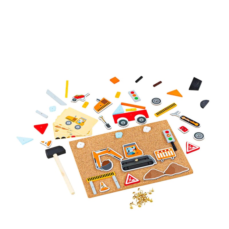 Tap Tap Art – Construction