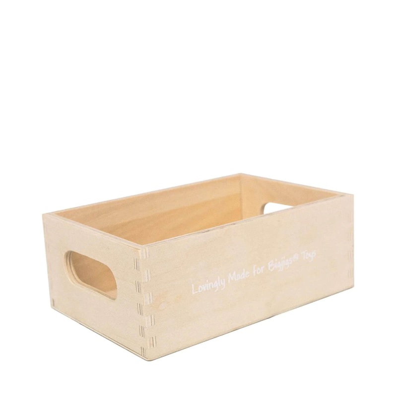 Wooden Food Crate