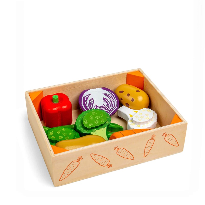 Wooden Vegetable Crate