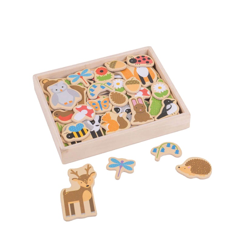Woodland Magnets