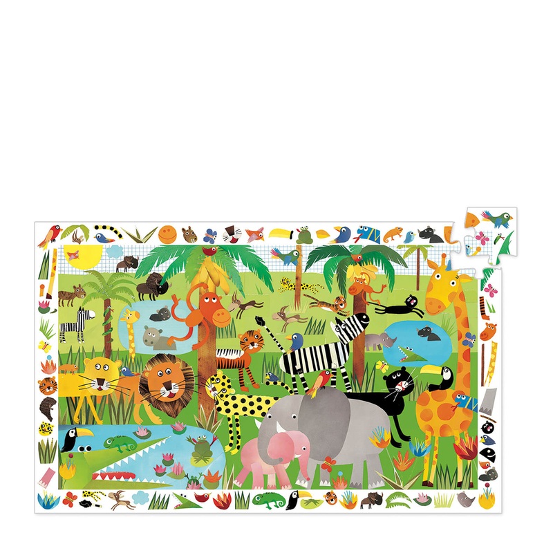 35 Piece Puzzle – Jungle
