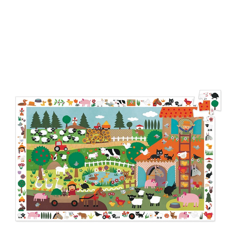 35 Piece Puzzle – The Farm