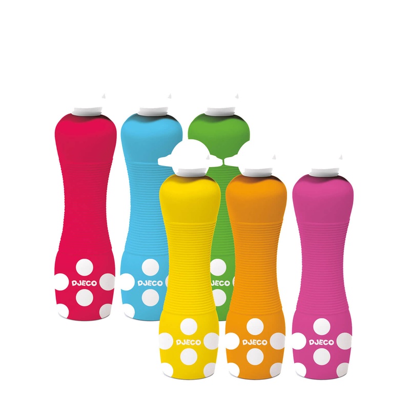 6 Colouring Foam Dot Markers – Classic