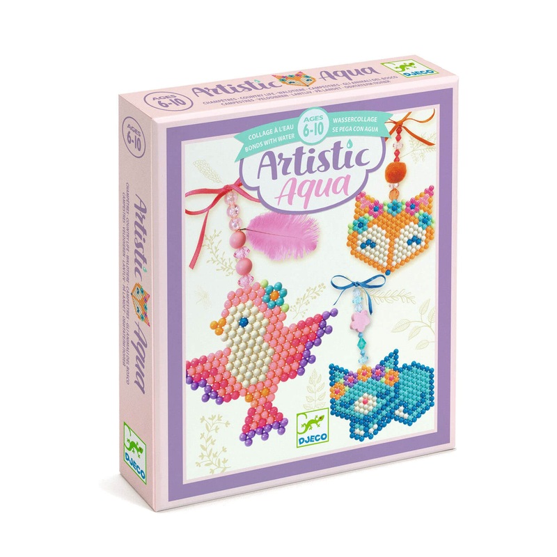Artistic Aqua Beads – Country Charm