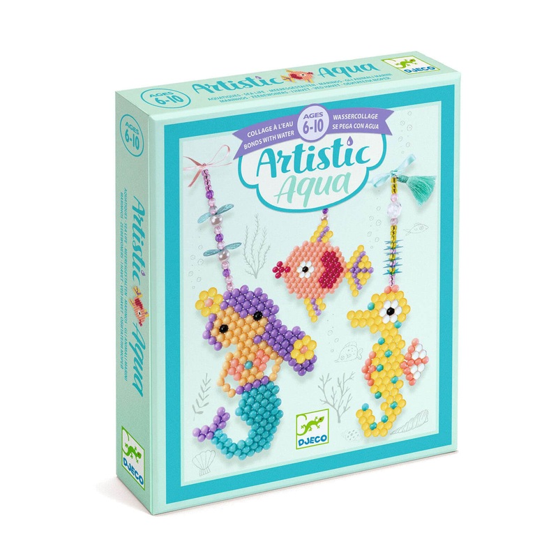 Artistic Aqua Beads – Sea Charm