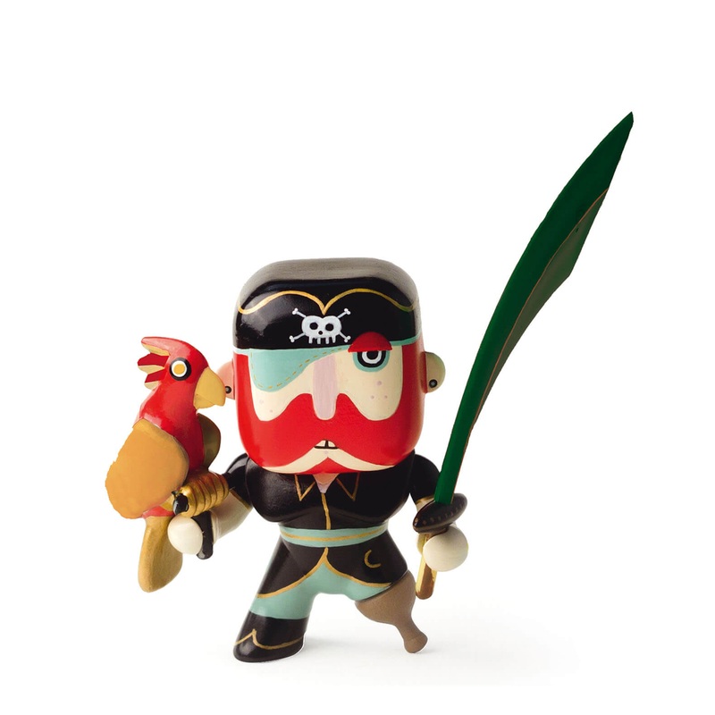 Arty Toys Figure – Sam Parrot