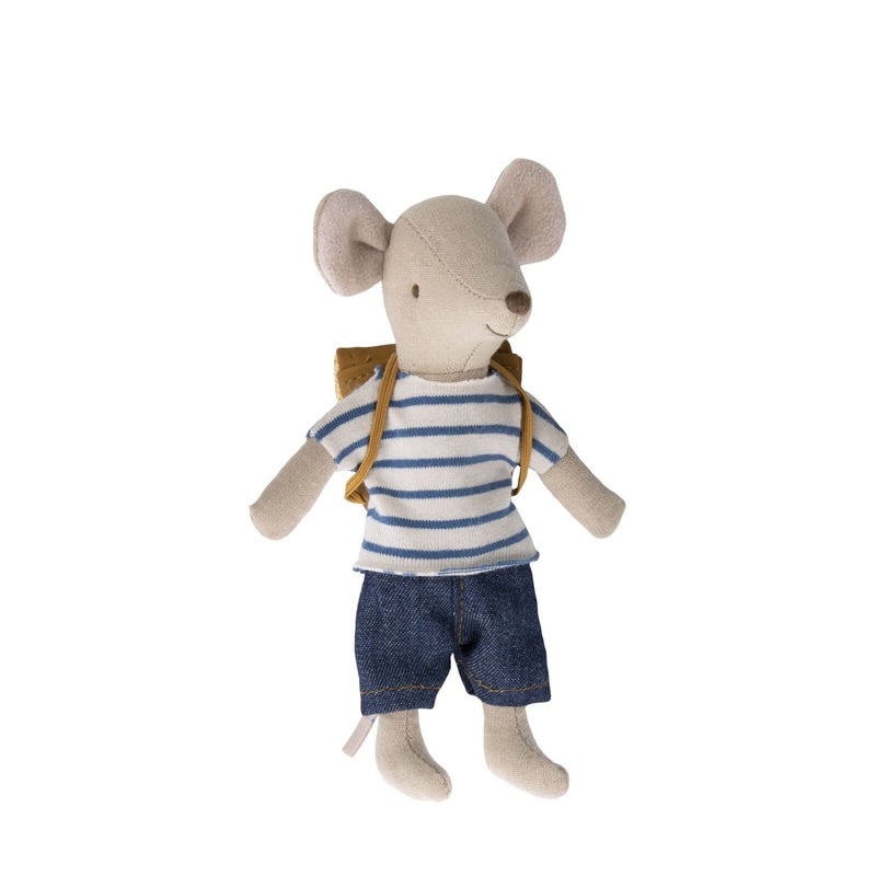 Big Brother Mouse For Tricycle With Bag