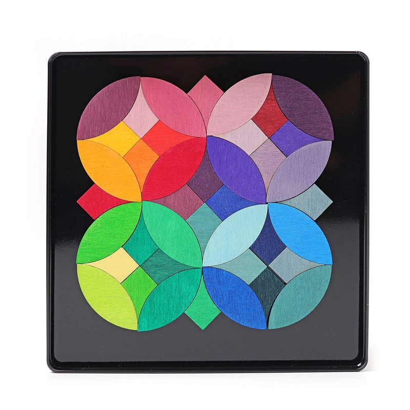 Magnet Puzzle – Circles