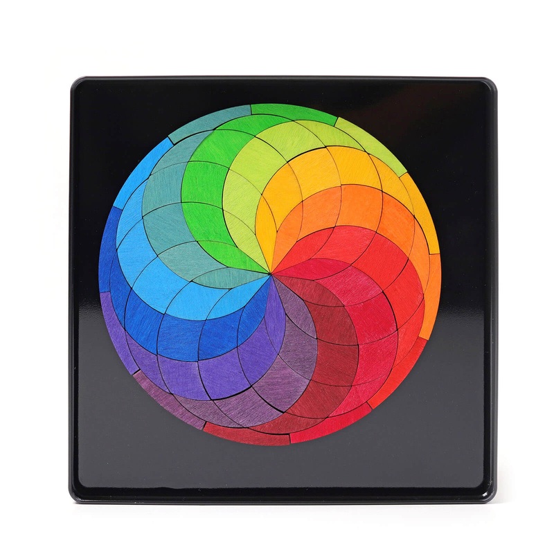 Magnet Puzzle – Colour Spiral