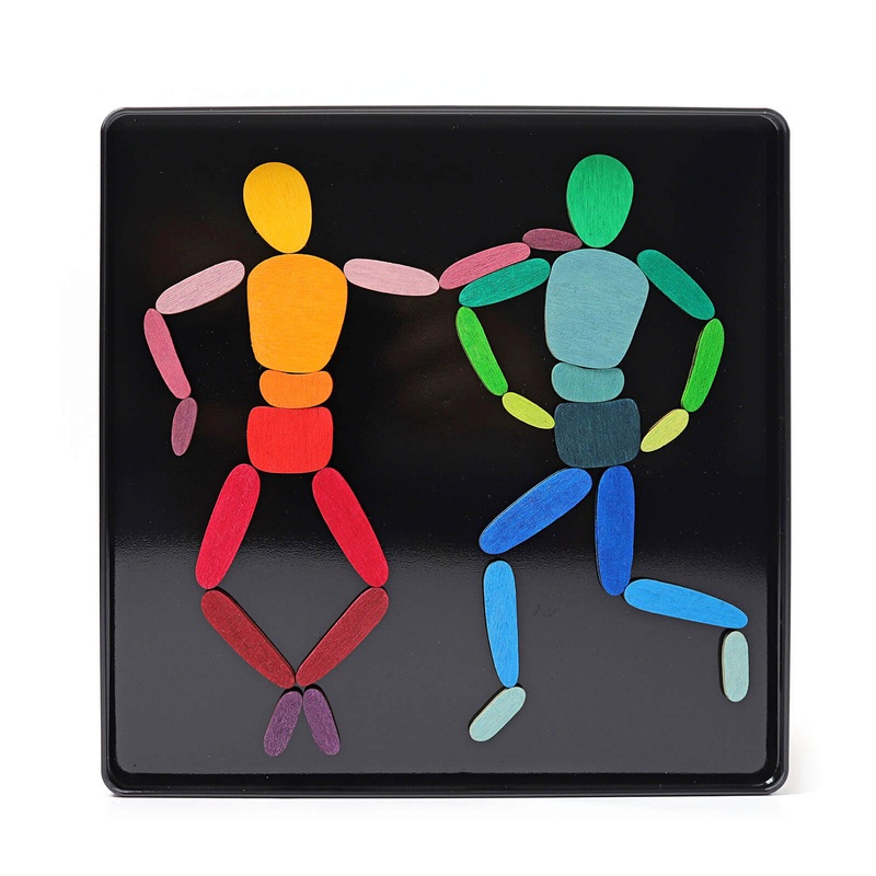Magnet Puzzle – In Motion