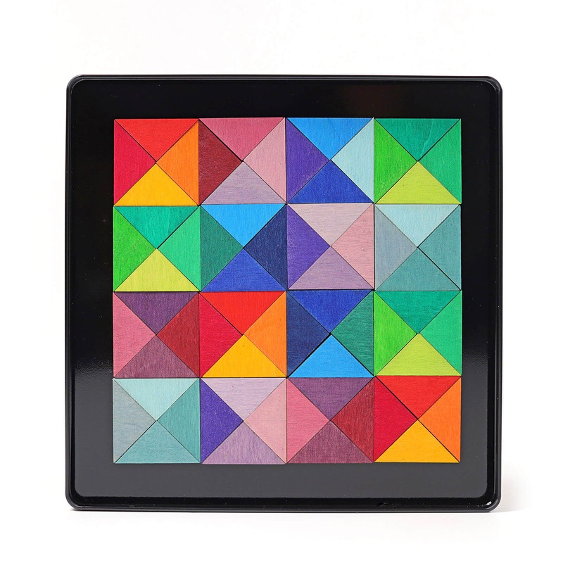 Magnet Puzzle – Triangles