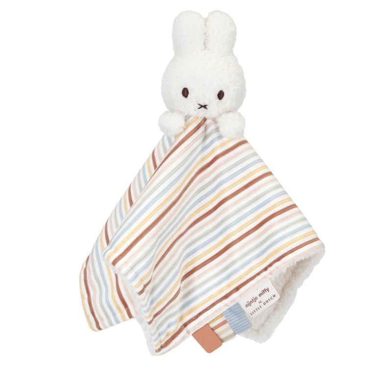 Miffy Cuddle Cloth – Vintage Sunny Stripes