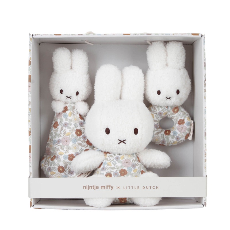Miffy Gift Set – Vintage Flowers