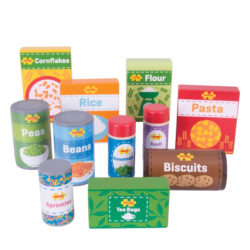 Play Cupboard Groceries