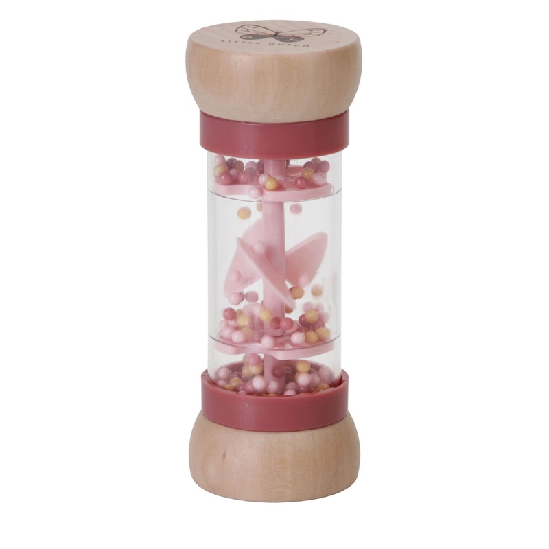 Rain Rattle – Flowers and Butterflies